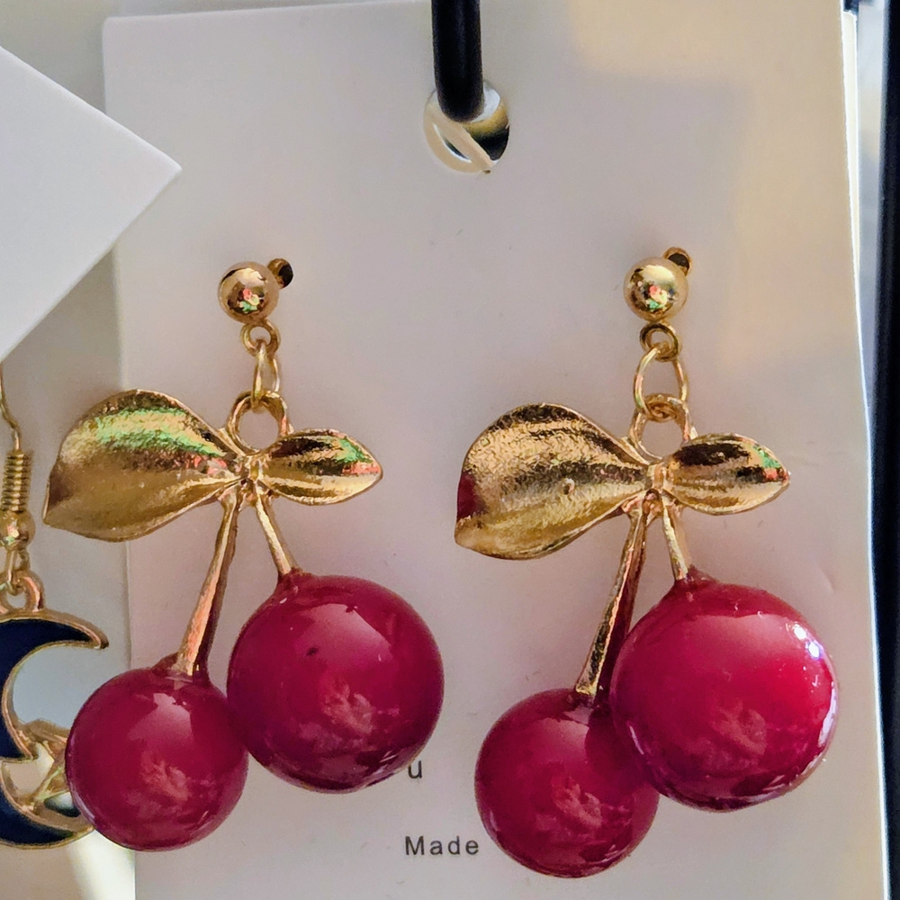 3 Pair Earrings For $10